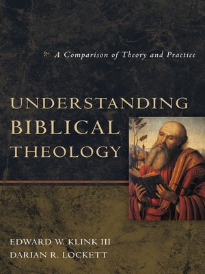 cover image of Understanding Biblical Theology